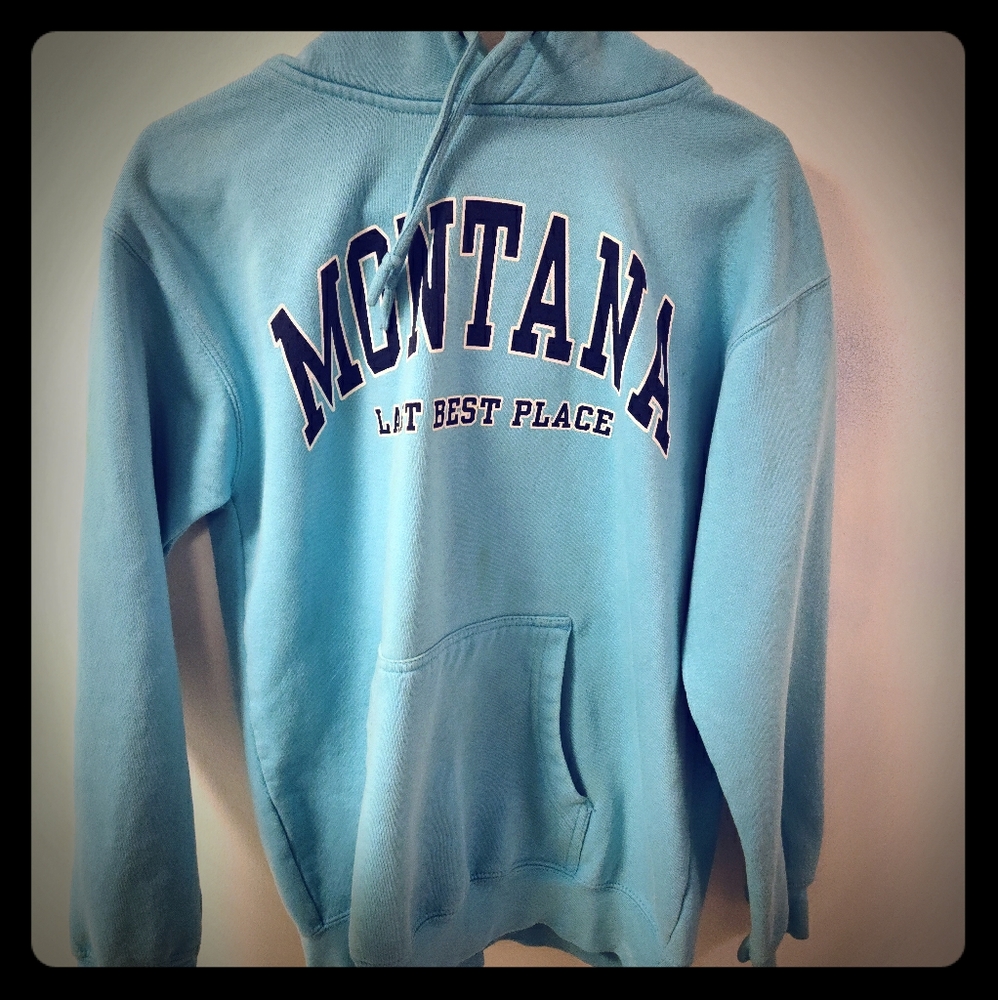 Montana sweatshirt/Womens